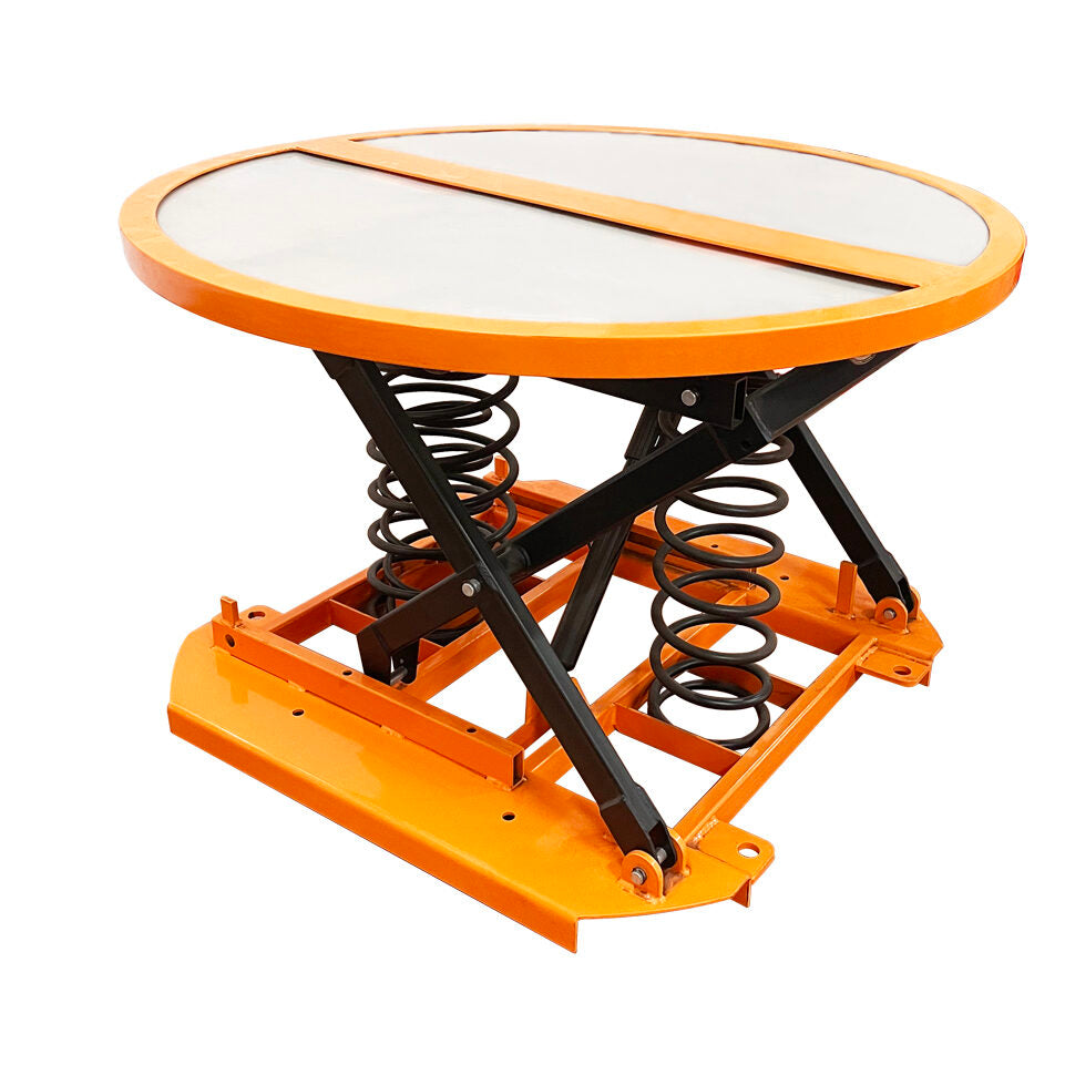 2 Tonne Powder-Coated Spring Table