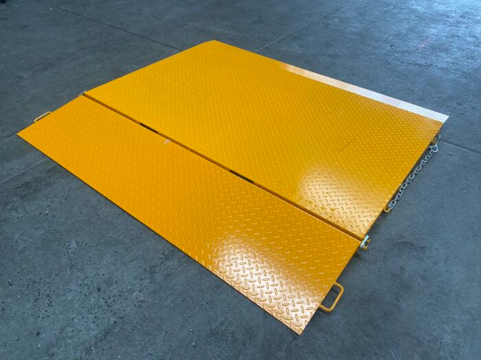 7 Tonne Foldable Container Ramp