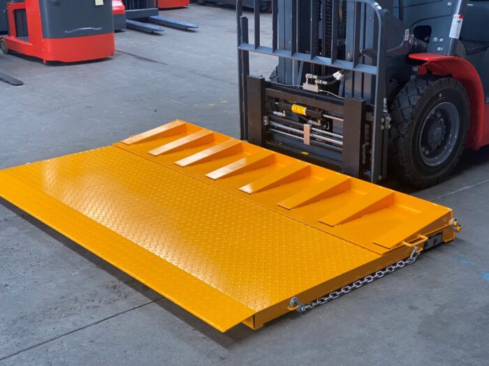 7 Tonne Foldable Container Ramp