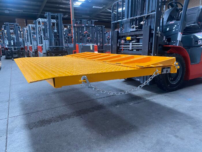 7 Tonne Foldable Container Ramp