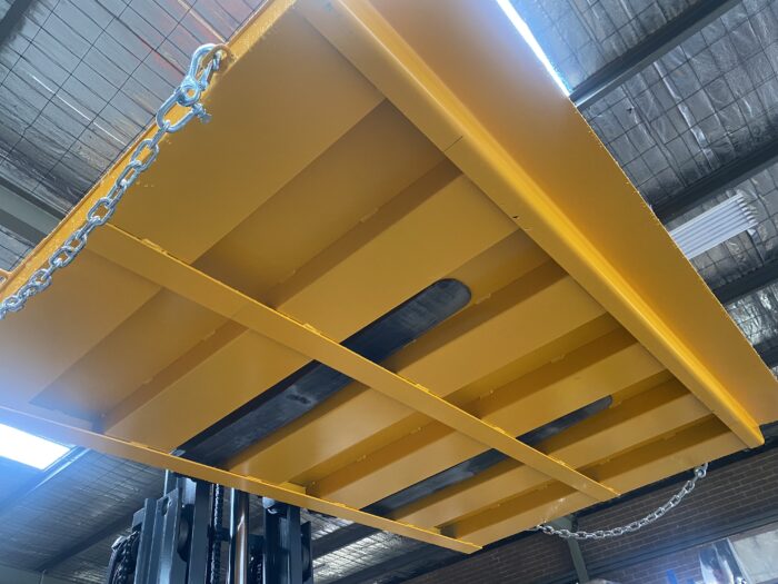 7 Tonne Foldable Container Ramp