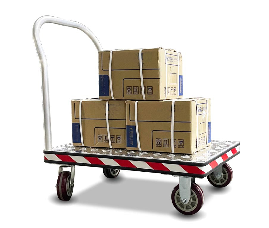 550kg Heavy-Duty Platform Trolley (610mm by 1220mm)