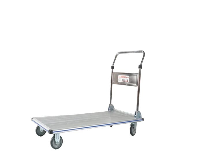 250kg Aluminum Platform Trolley (900mm x 600mm)