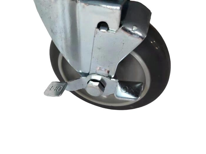 250kg Aluminum Platform Trolley (900mm x 600mm)