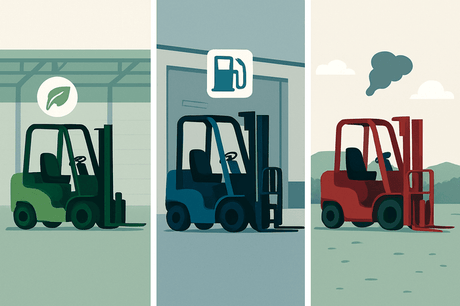 Electric vs. LPG vs. Diesel: Forklift Ownership Compared