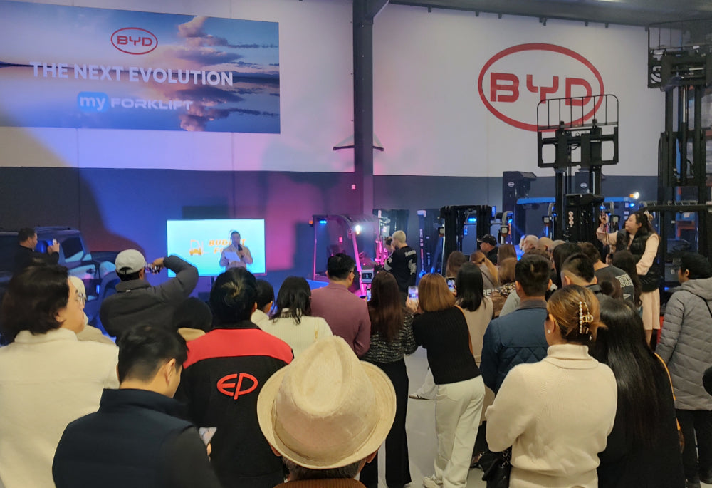 myForklift’s Grand Opening: The Next Evolution