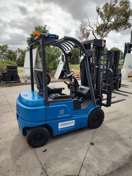 Forklifts Used
