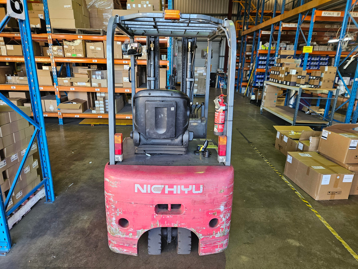 [Used] NICHIYU - 1.8T Counterbalance Forklift - SN: 216AF0142 (Lead-acid)