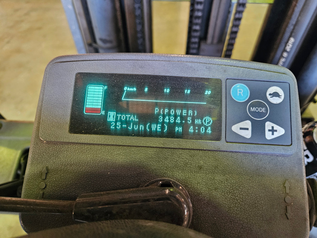 [Used] NICHIYU - 1.8T Counterbalance Forklift - SN: 216AF0142 (Lead-acid)