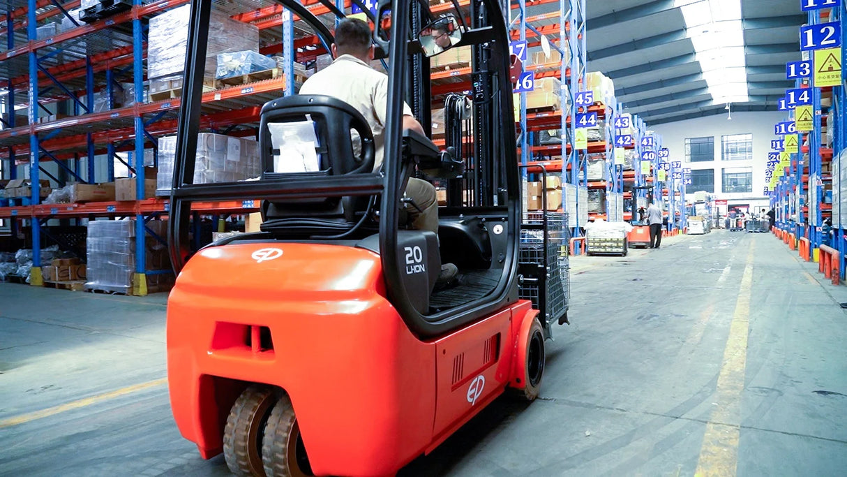 [SALE] TDL201 - 2.0 Tonne Heavy-Duty Counterbalance Forklift (Lithium)
