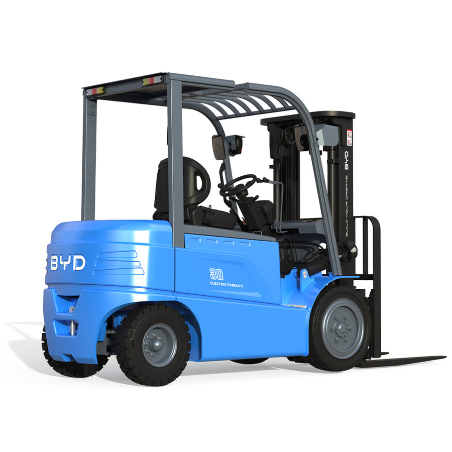 [BYD] EL30-PRO - 3.0 Tonne Counterbalance Forklift (Lithium) – myForklift