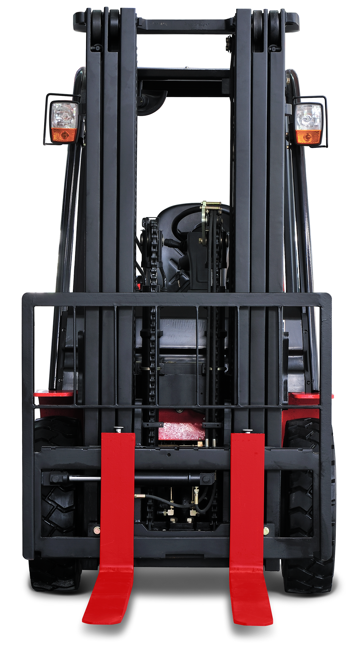 [Hangcha] CPQYD35 - 3.5 Tonne Counterbalance Forklift (LPG & Petrol)
