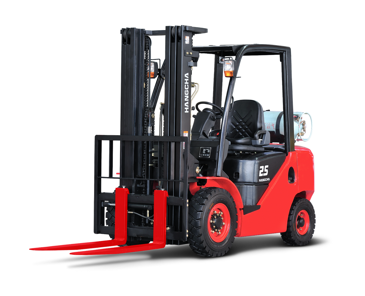 [Hangcha] CPQYD35 - 3.5 Tonne Counterbalance Forklift (LPG & Petrol)
