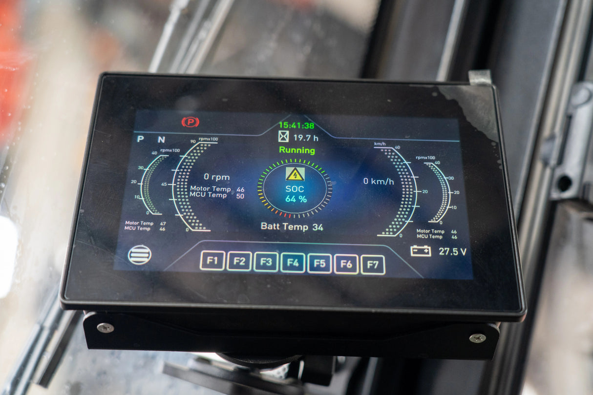 [EP] EFL - 10 Tonne High-Voltage Counterbalance Forklift (Lithium)