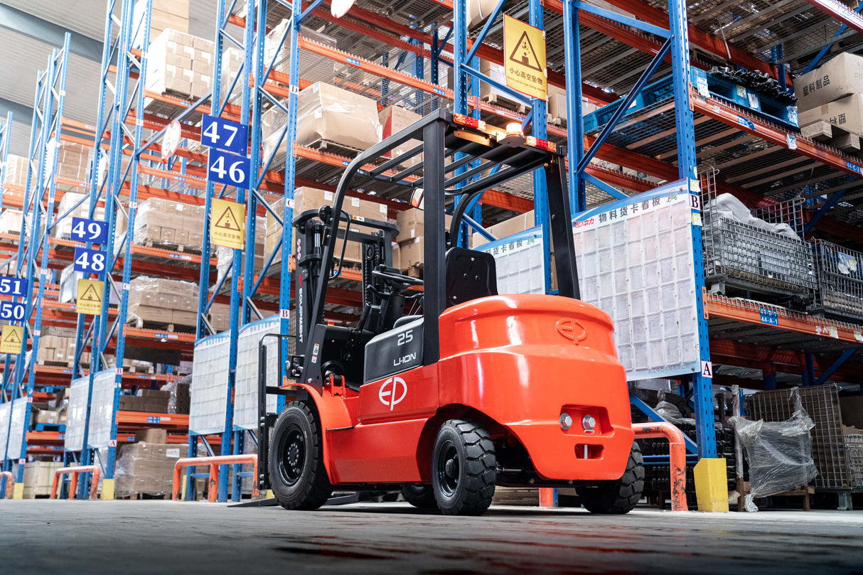 [EP] EFX252 - 2.5 Tonne Counterbalance Forklift (Lithium)