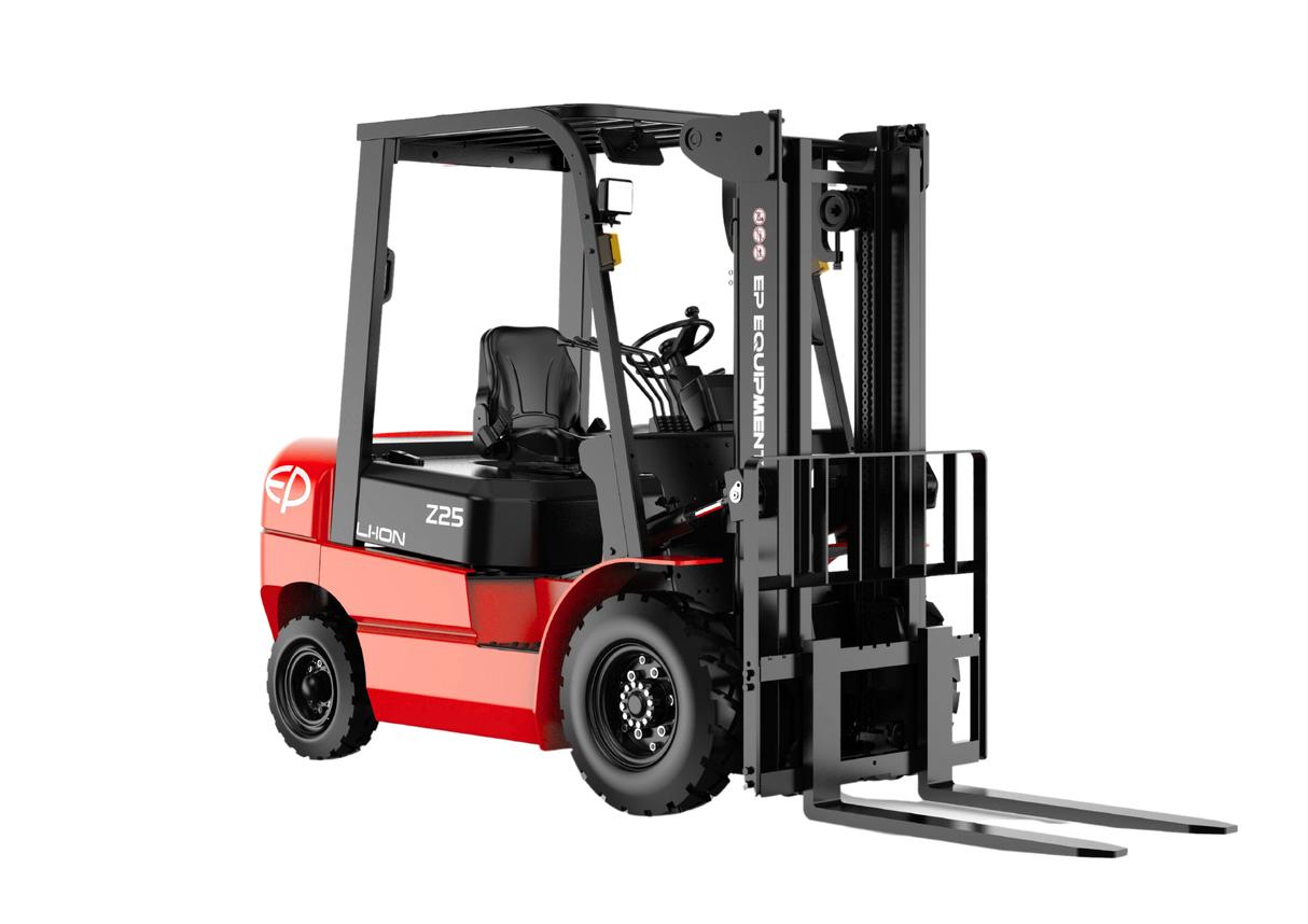 [EP] EFXZ - 2.5 Tonne Counterbalance Forklift (Lithium)