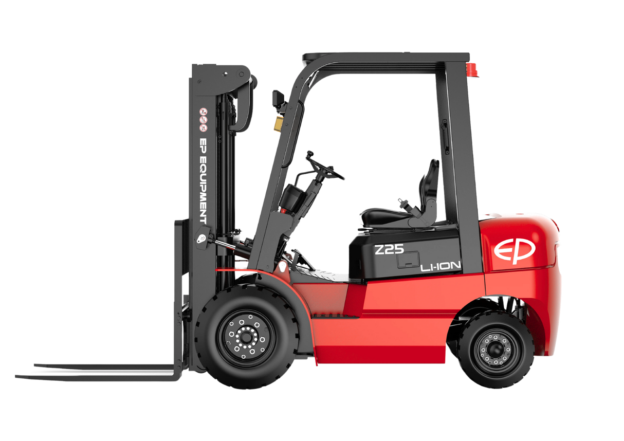 [EP] EFXZ - 2.5 Tonne Counterbalance Forklift (Lithium)