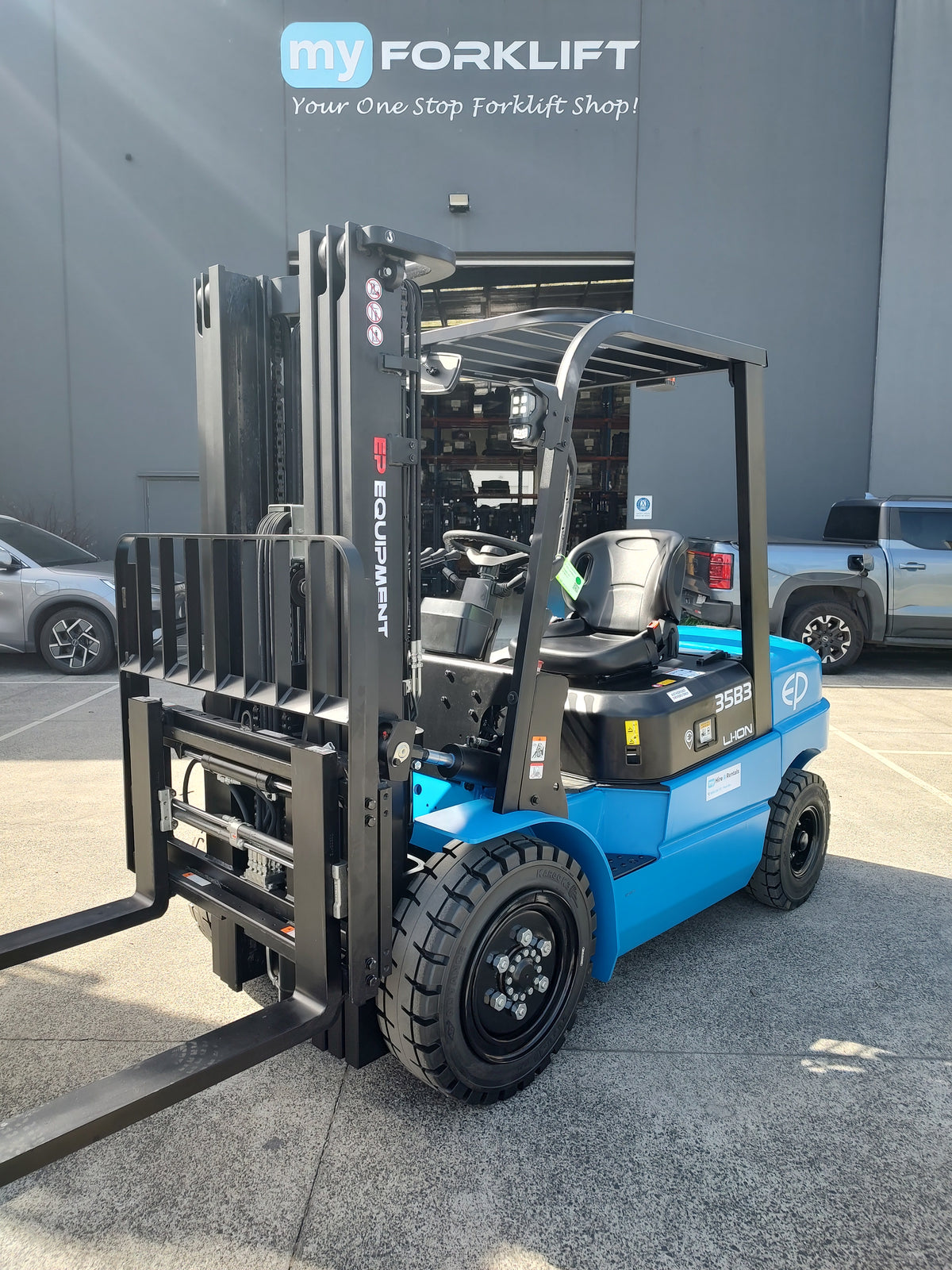[EP] Rental - 3.5 Tonne Counterbalance Forklift (Lithium)