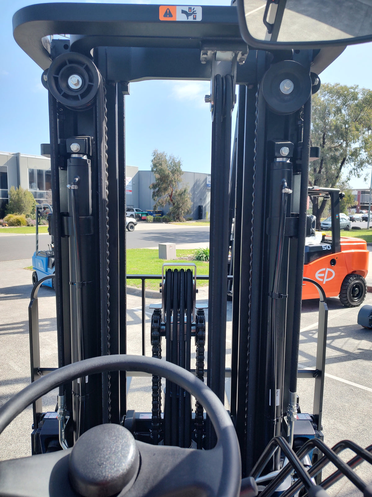 [EP] Rental - 3.5 Tonne Counterbalance Forklift (Lithium)