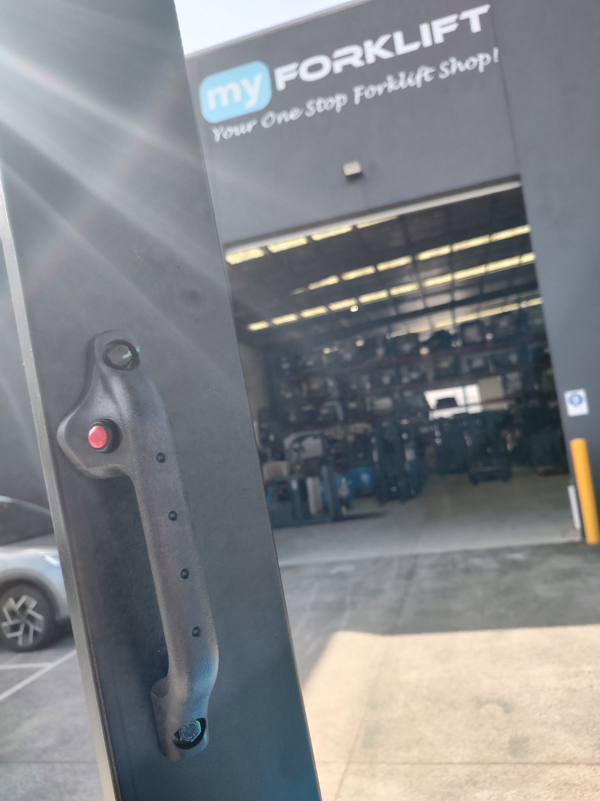 [EP] Rental - 3.5 Tonne Counterbalance Forklift (Lithium)