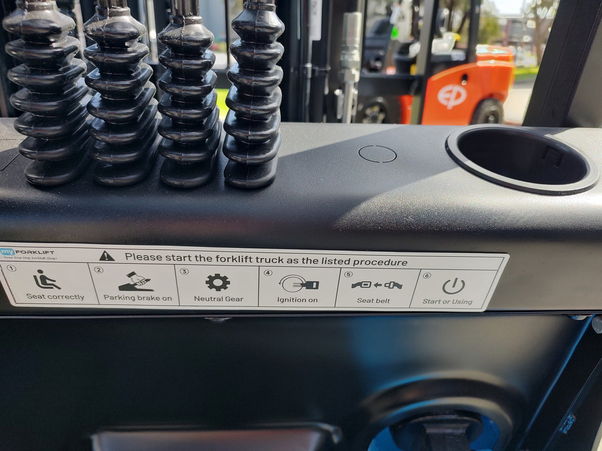 [EP] Rental - 3.5 Tonne Counterbalance Forklift (Lithium)