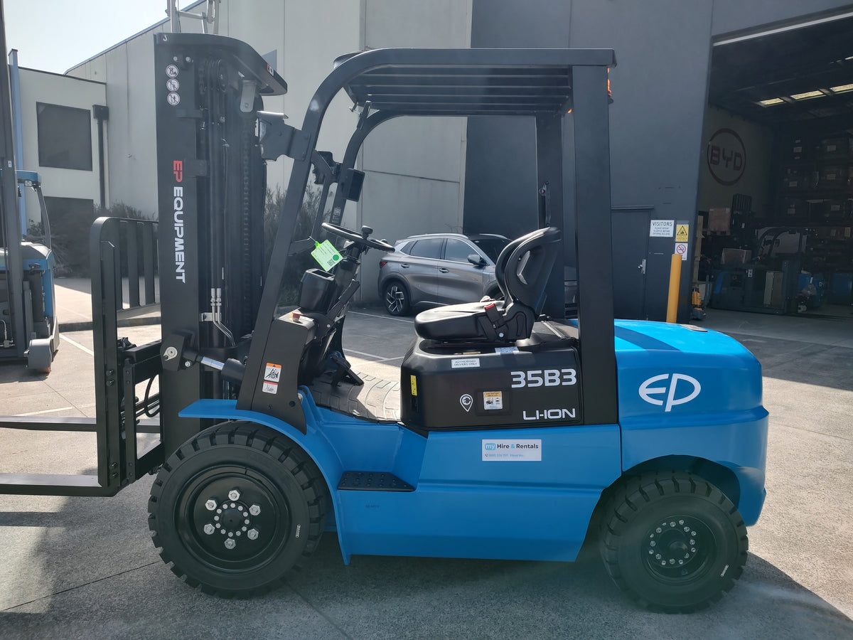 [EP] Rental - 3.5 Tonne Counterbalance Forklift (Lithium)