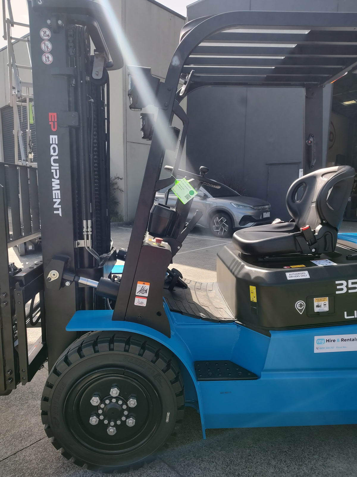 [EP] Rental - 3.5 Tonne Counterbalance Forklift (Lithium)