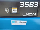 [EP] Rental - 3.5 Tonne Counterbalance Forklift (Lithium)