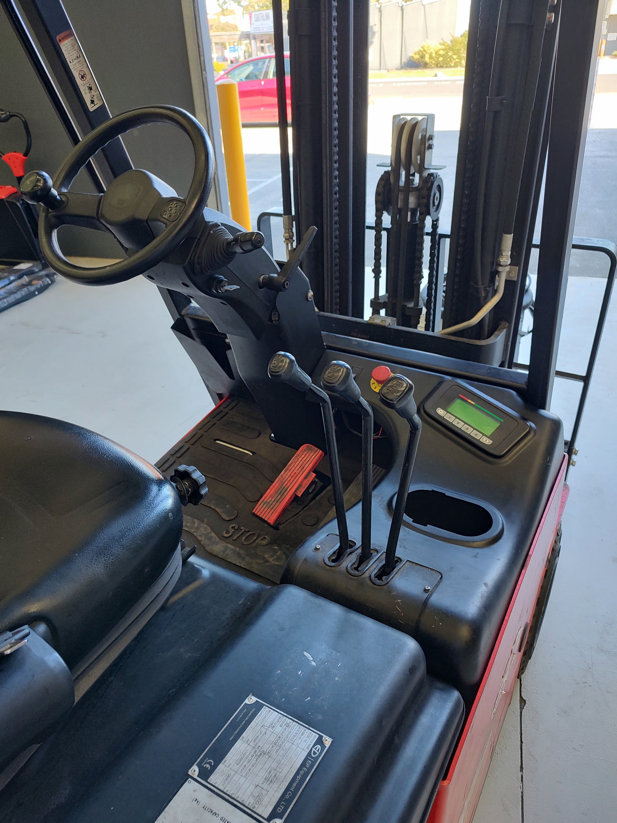 [Used] EP - 1.8T Counterbalance Forklift - SN: 2281000162 (Lithium)