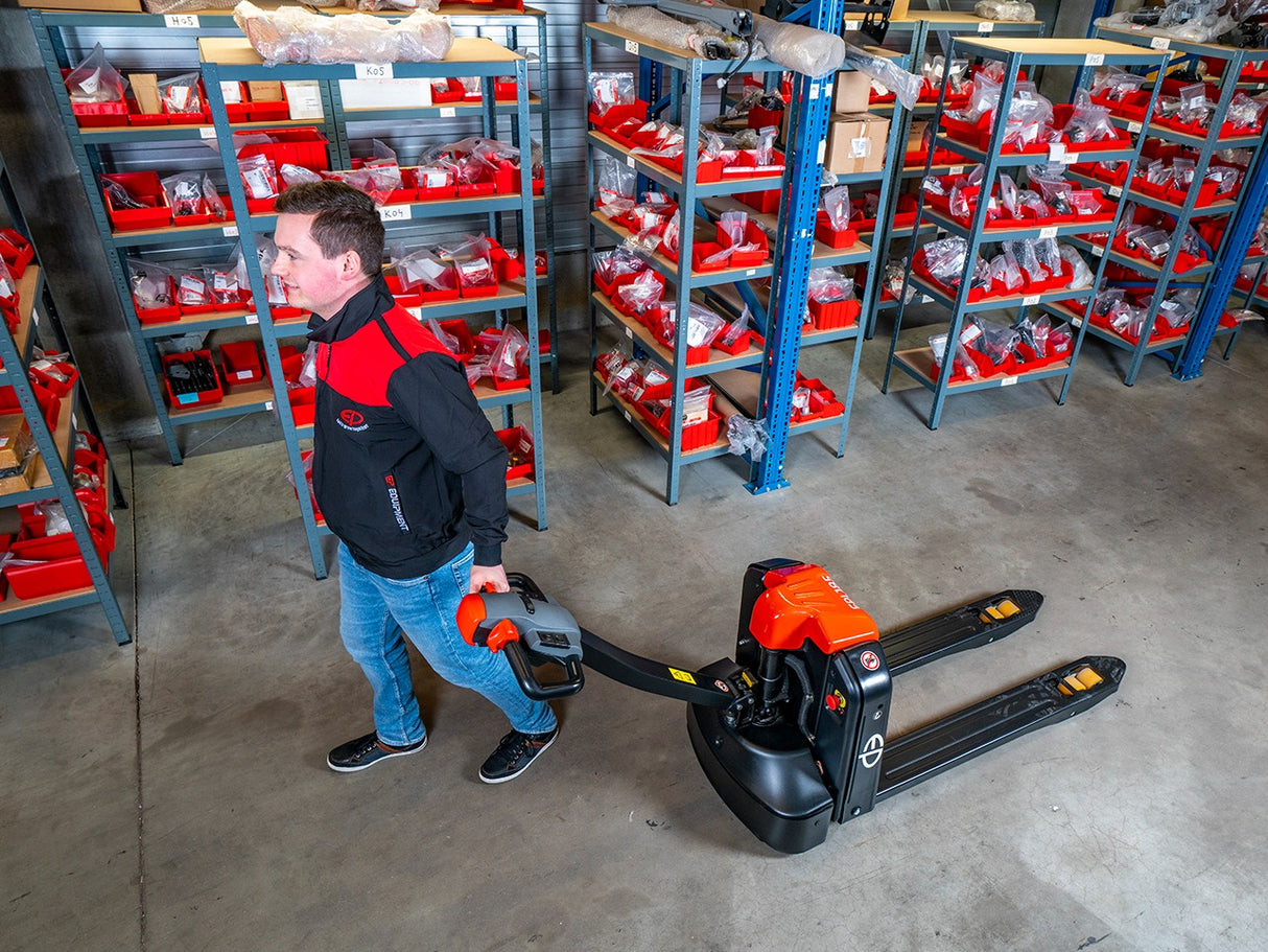 [EP] EPL185 - 1.8 Tonne Heavy-Duty Pallet Jack (Lithium)