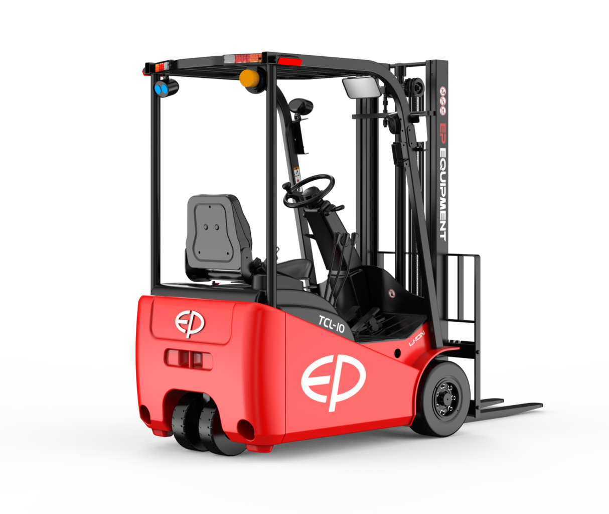 [EP] TCL - 1.0 Tonne 3-Wheel Counterbalance Forklift (Lithium)
