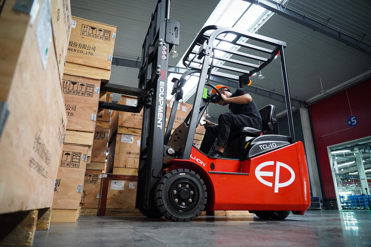 [EP] TCL - 1.0 Tonne 3-Wheel Counterbalance Forklift (Lithium)
