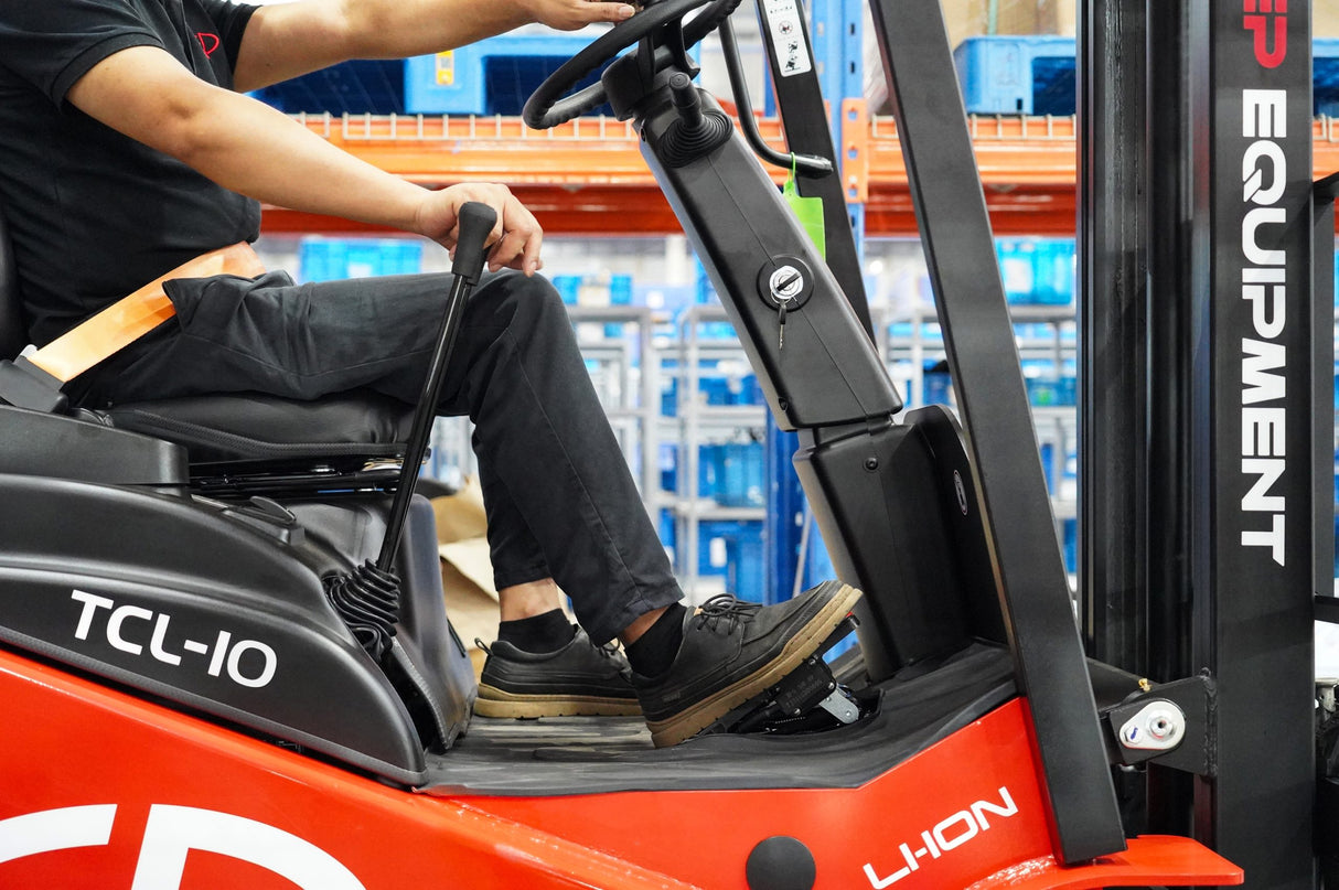 [EP] TCL - 1.0 Tonne 3-Wheel Counterbalance Forklift (Lithium)