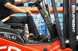[EP] TCL - 1.0 Tonne 3-Wheel Counterbalance Forklift (Lithium)