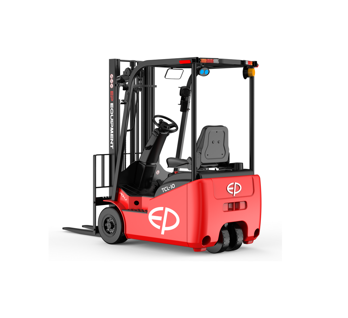 [EP] TCL - 1.0 Tonne 3-Wheel Counterbalance Forklift (Lithium)