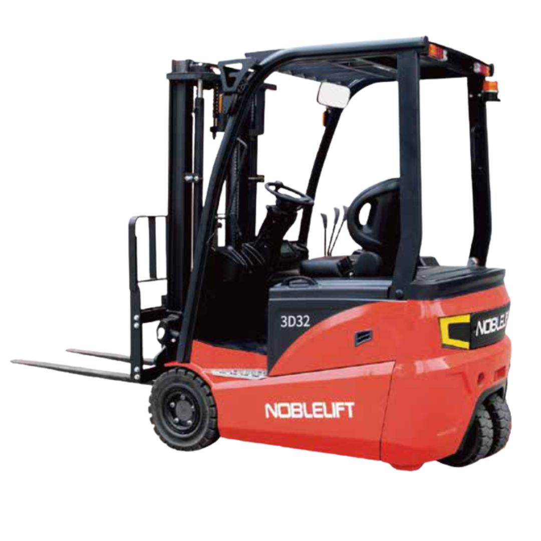 [Nobelift] FE3D16N - 1.6 Tonne 3-Wheel Counterbalance Forklift (Lithium)