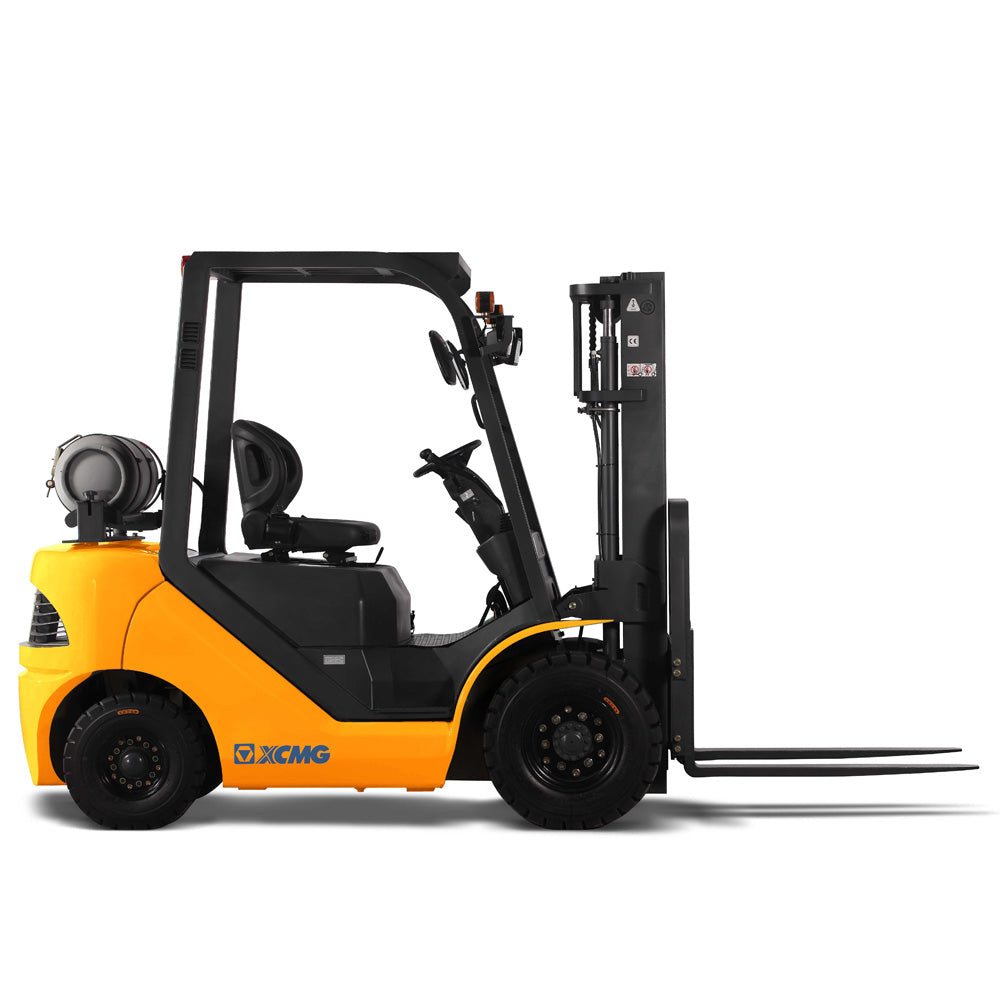 [XCMG] 2.5 Tonne Counterbalance Forklift (LPG & Petrol)