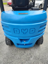 [Refurbished] BYD - 2.0T Counterbalance Forklift - SN: 0701190267 (Lithium)
