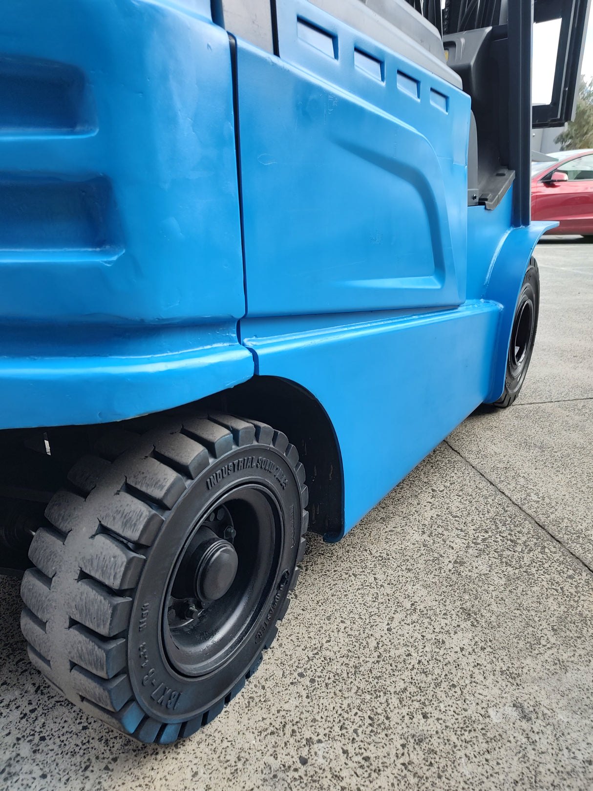 [Refurbished] BYD - 2.0T Counterbalance Forklift - SN: 0701190267 (Lithium)