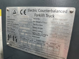 [Refurbished] BYD - 2.0T Counterbalance Forklift - SN: 0701190267 (Lithium)