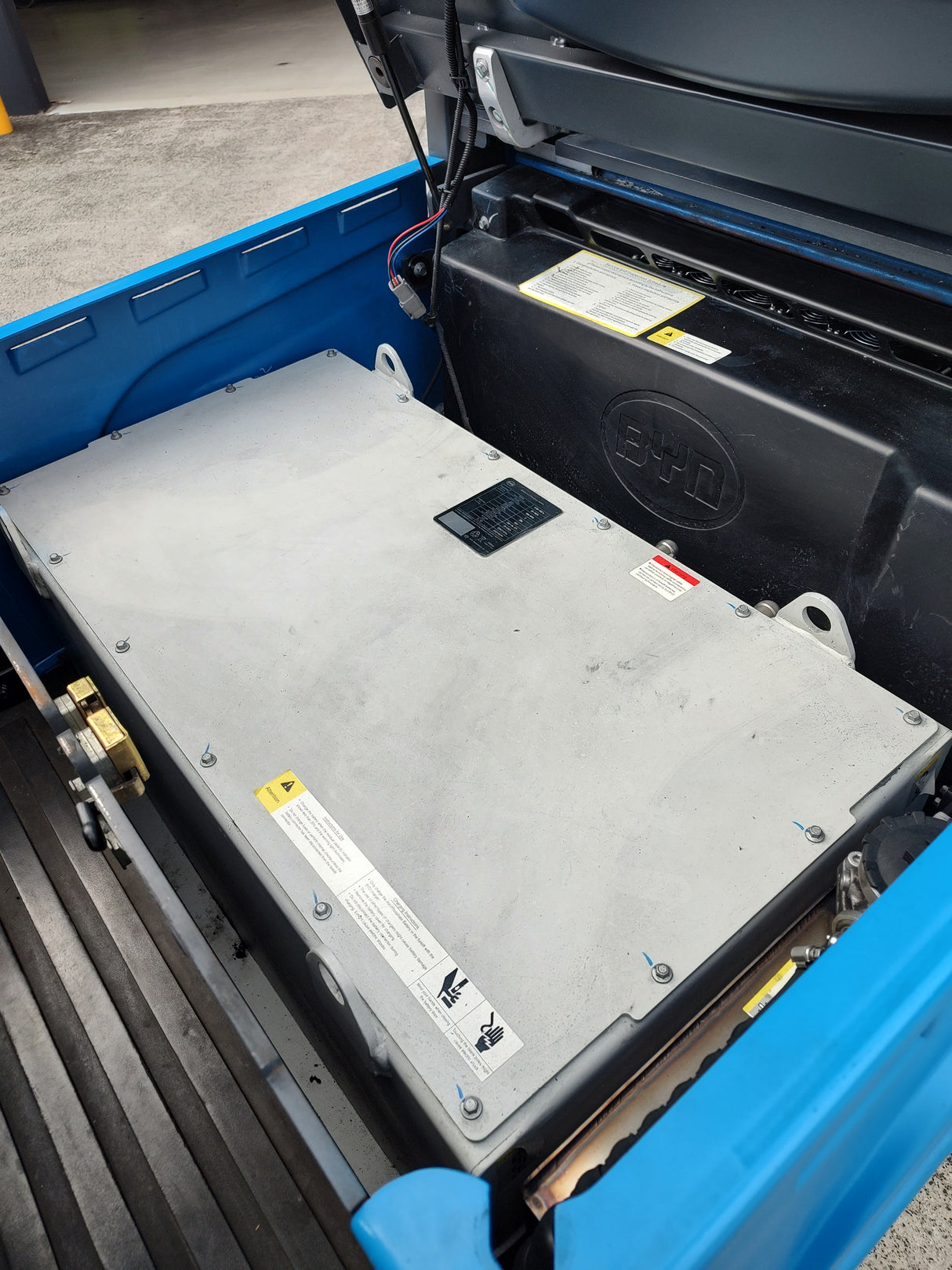 [Refurbished] BYD - 2.0T Counterbalance Forklift - SN: 0701190267 (Lithium)