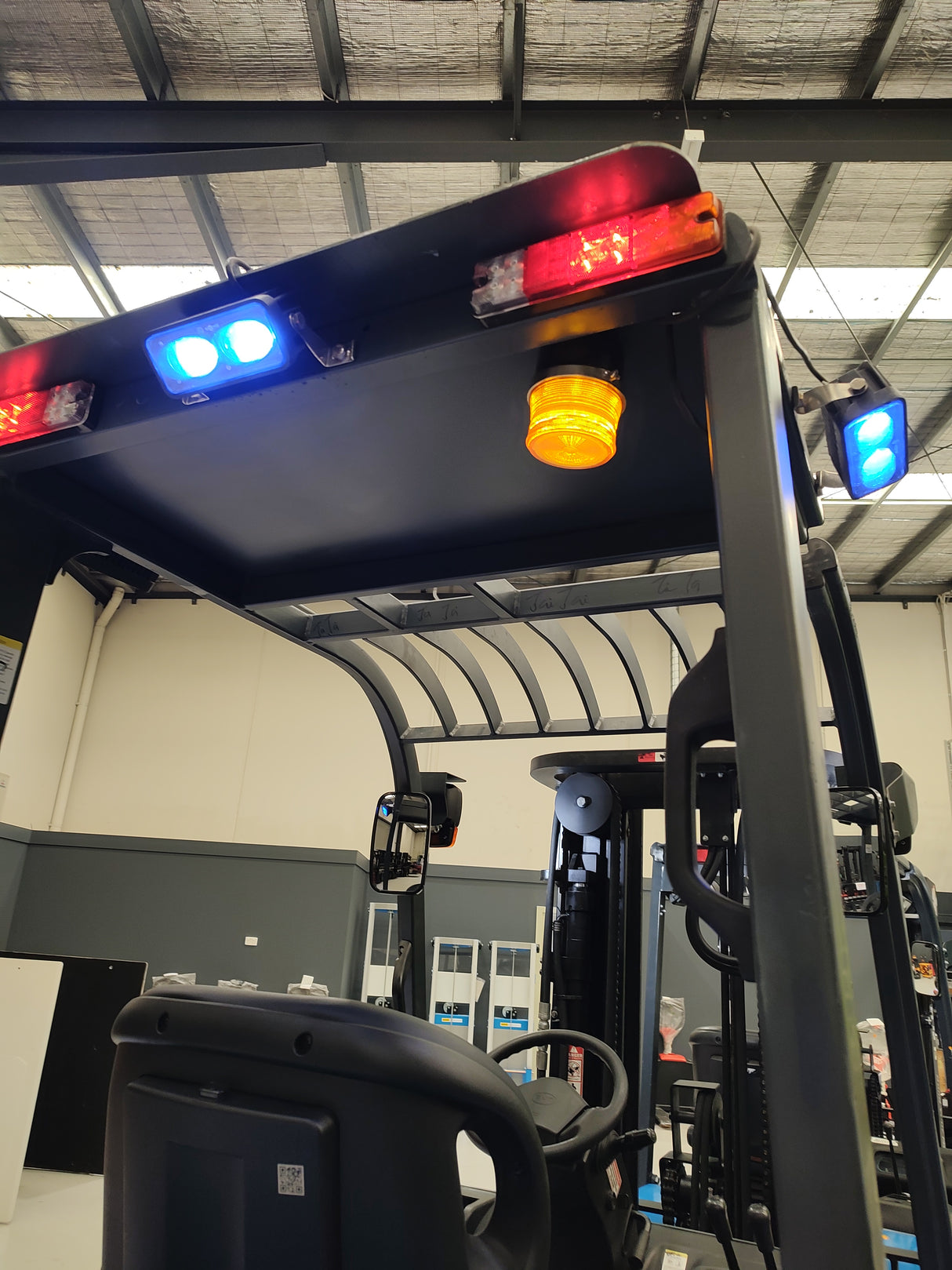 [Refurbished] BYD - 2.0T Counterbalance Forklift - SN: 0701190267 (Lithium)