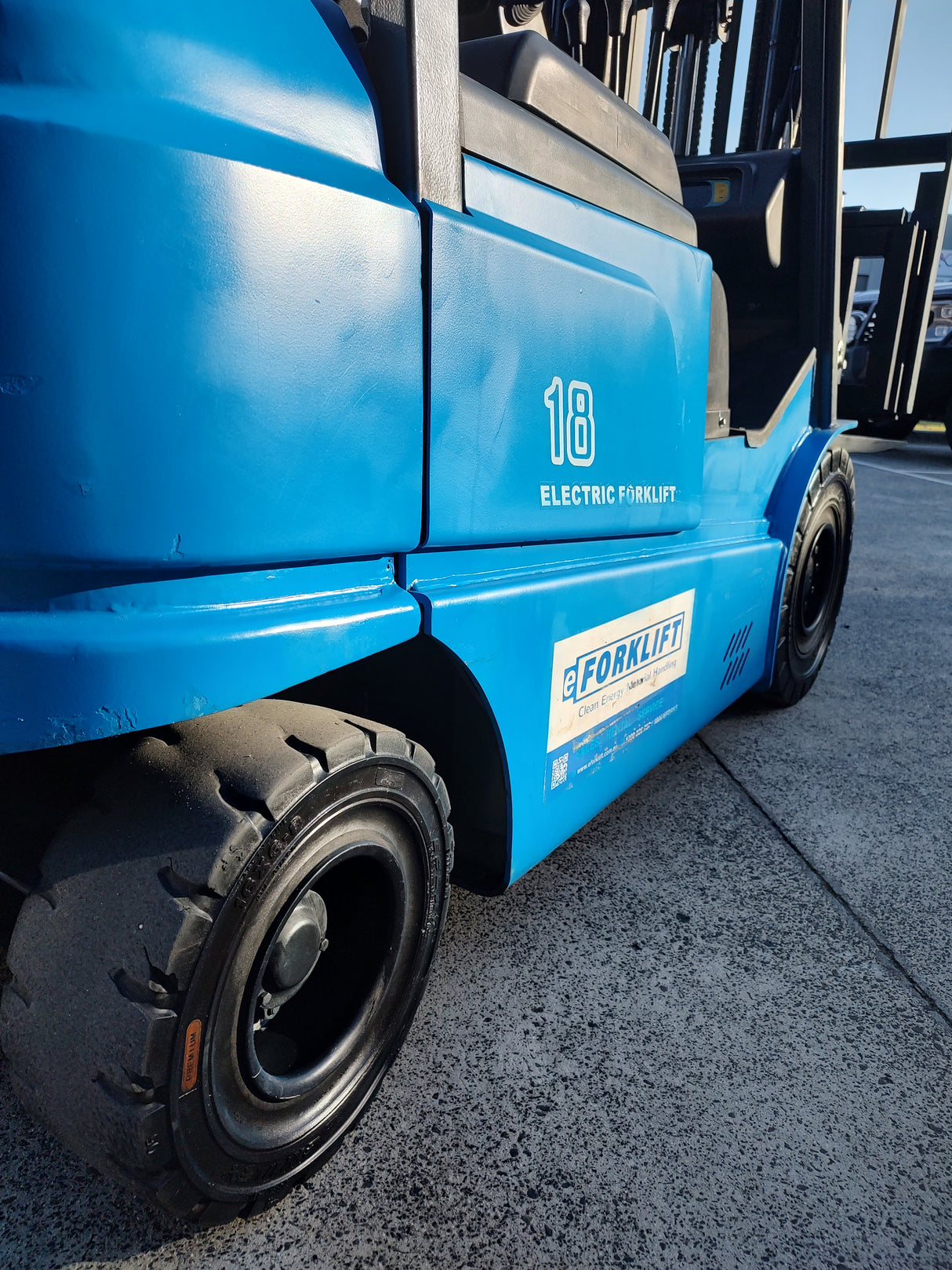 [Refurbished] BYD - 1.8T Counterbalance Forklift - SN: 1501200403 (Lithium)