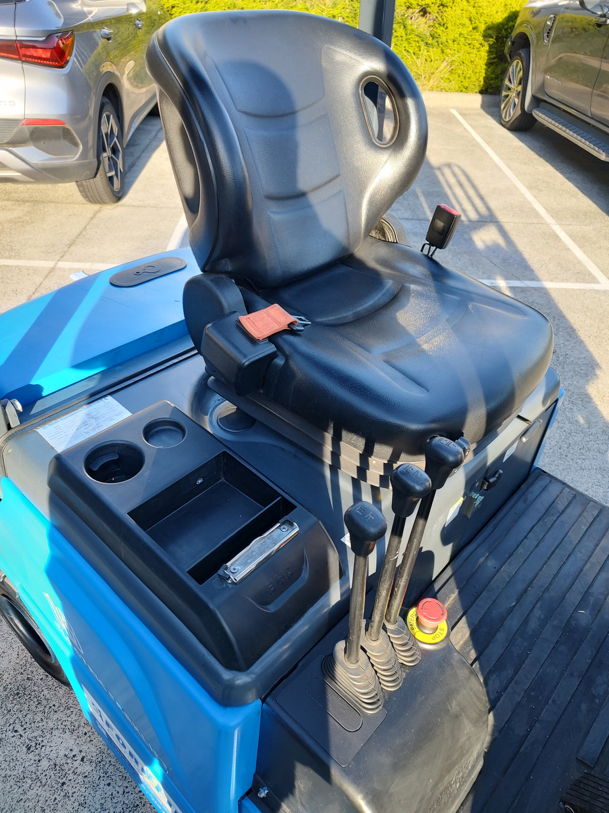[Refurbished] BYD - 1.8T Counterbalance Forklift - SN: 1501200403 (Lithium)