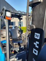 [Refurbished] BYD - 1.8T Counterbalance Forklift - SN: 1501200403 (Lithium)