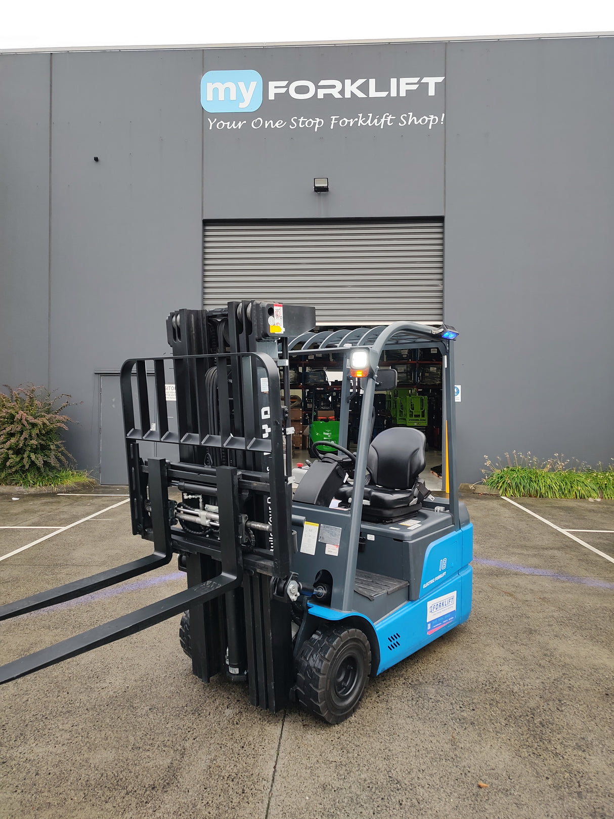 [Refurbished] BYD - 1.8T Counterbalance Forklift - SN: 0901190621 (Lithium)