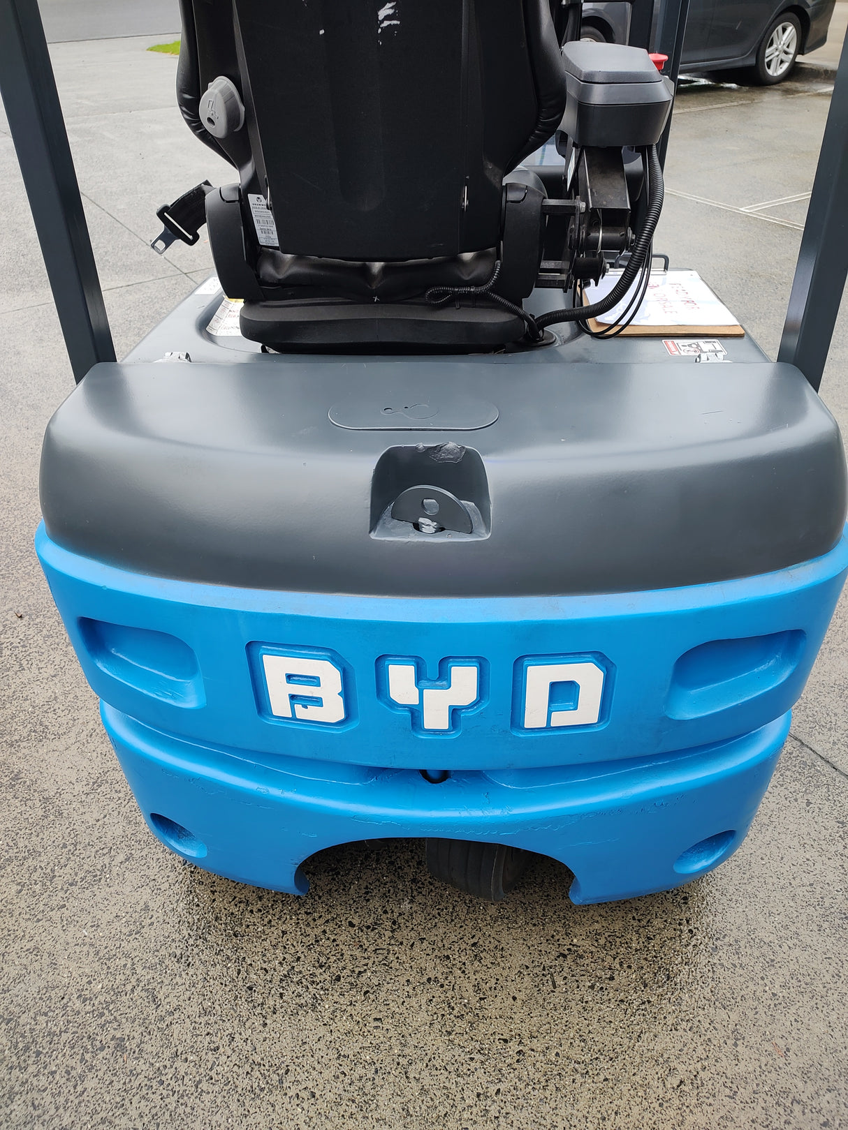 [Refurbished] BYD - 1.8T Counterbalance Forklift - SN: 0901190621 (Lithium)