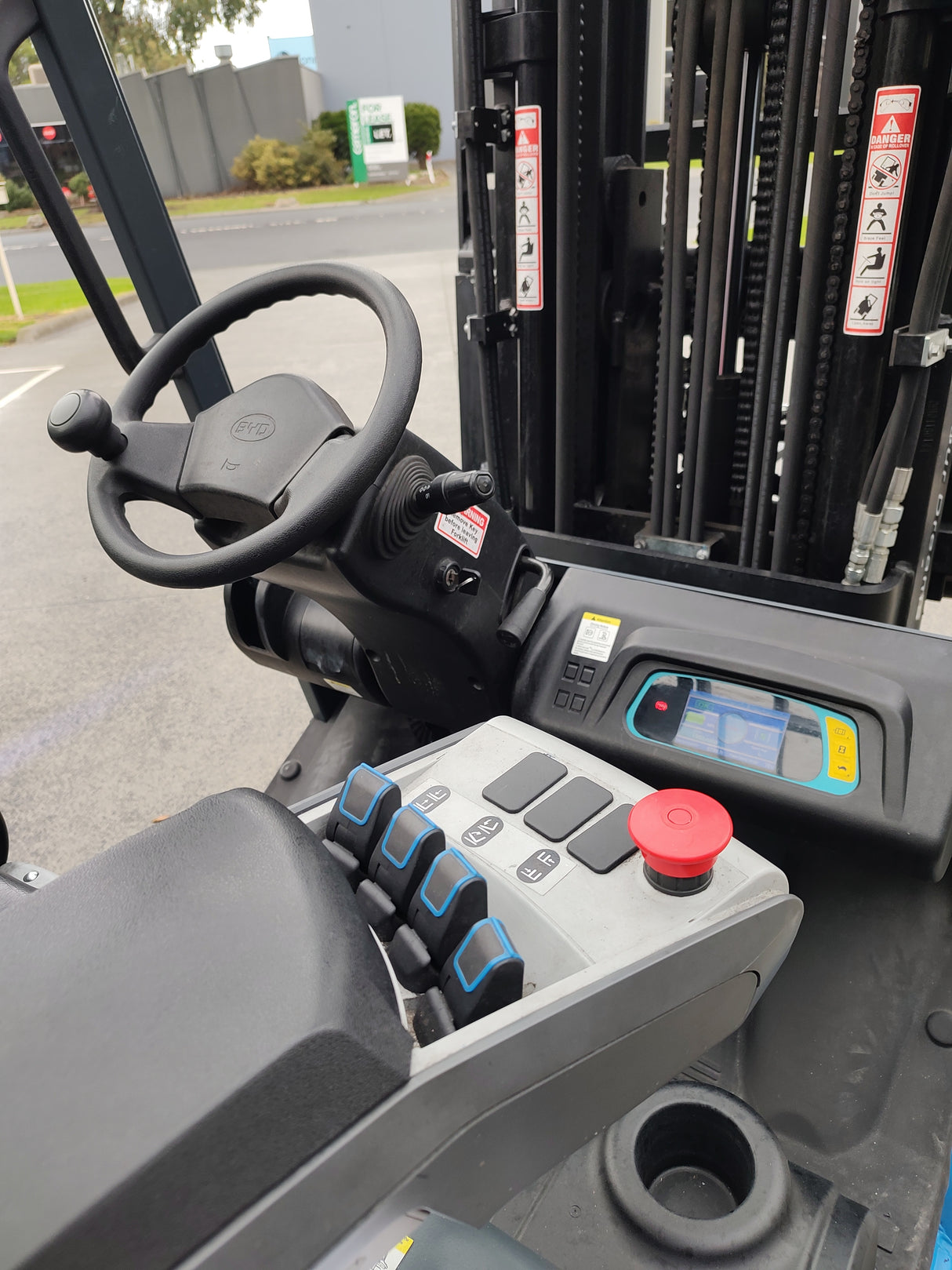 [Refurbished] BYD - 1.8T Counterbalance Forklift - SN: 0901190621 (Lithium)