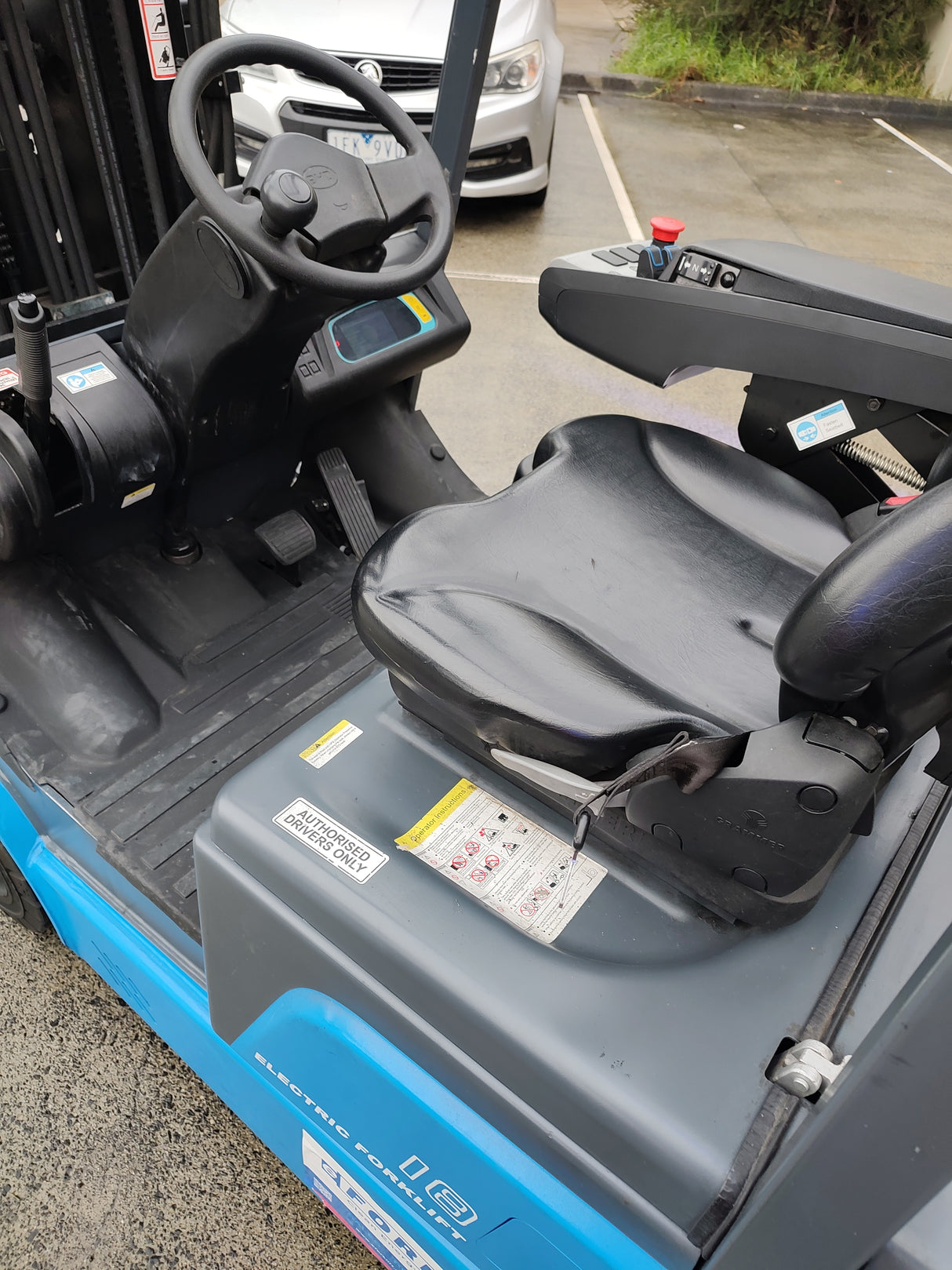 [Refurbished] BYD - 1.8T Counterbalance Forklift - SN: 0901190621 (Lithium)