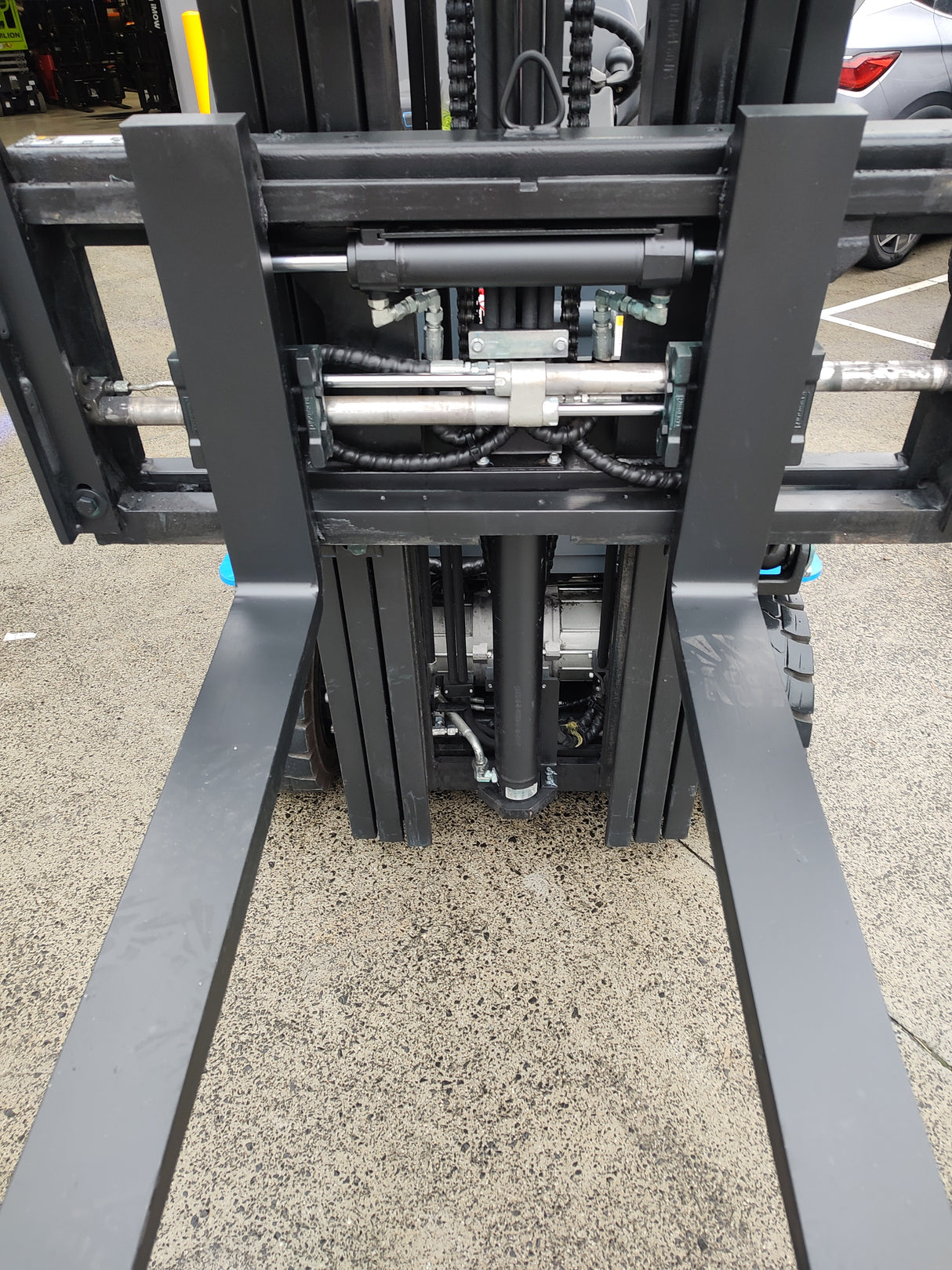 [Refurbished] BYD - 1.8T Counterbalance Forklift - SN: 0901190621 (Lithium)